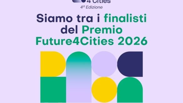 Abitare la Comunità finalista di Future4Cities 2026